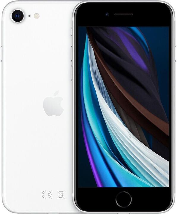 Re!commerce iPhone SE 2020 (64 GB, White, 4.70", 12 Mpx, SIM + eSIM, B / Sehr gut)