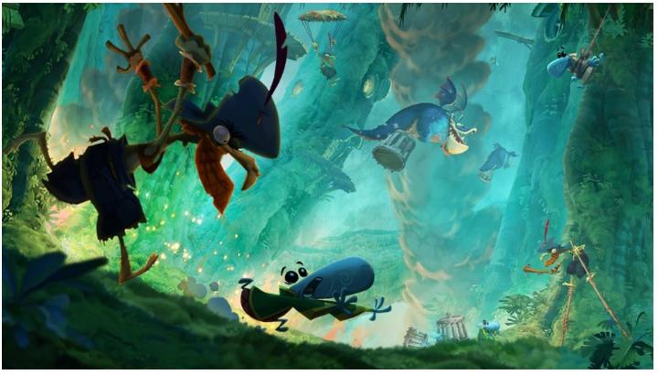 Produktbild Ubisoft Rayman Legends (Xbox 360)