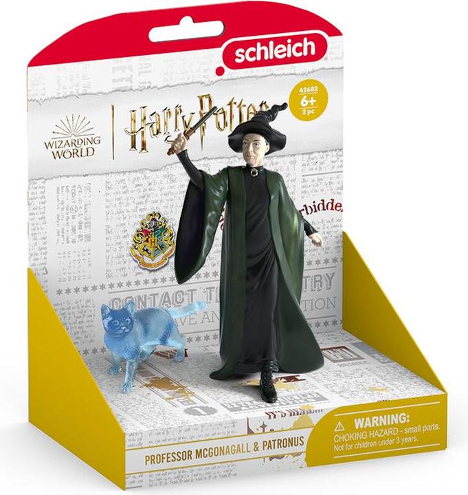 Produktbild Schleich Professor McGonagall & Patronus