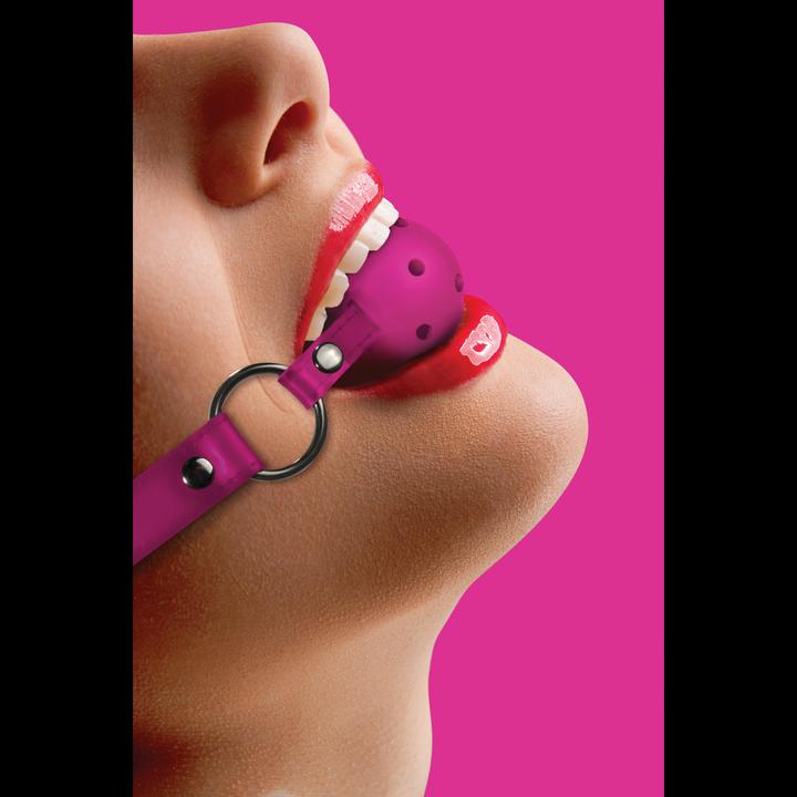 Actual product image Ouch! Gag Ball
