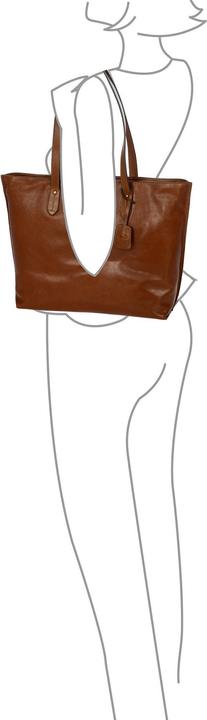 Produktbild Brics Volterra Schultertasche Leder 35 cm
