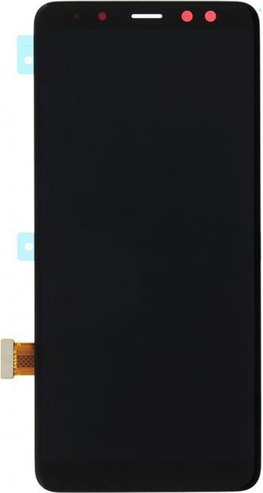 Produktbild Samsung LCD-Display +Touch-Einheit A530 Galaxy A8 2018 Schwarz (Service Pack) (Display)