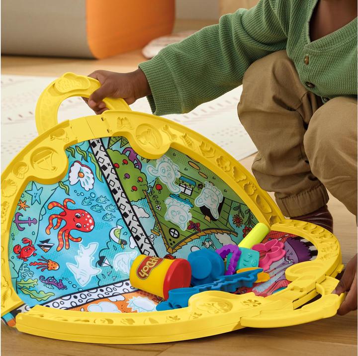 Produktbild Hasbro Play-Doh Knetmatte mit Starterset
