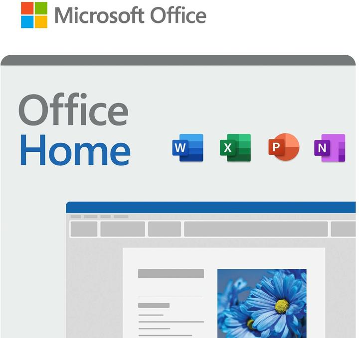 Produktbild Microsoft Office Home 2024 (IT) (1 User, unbegrenzt)