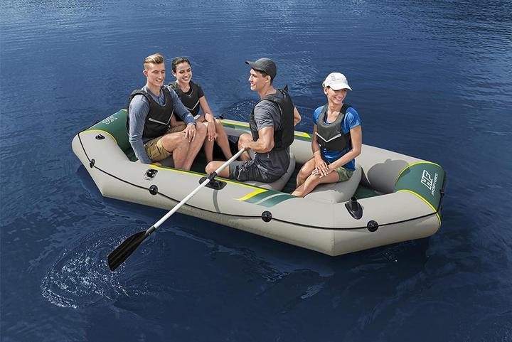 Immagine prodotto Bestway Set Gommone Ranger Elilte X4 (320 cm, 4 pers.)