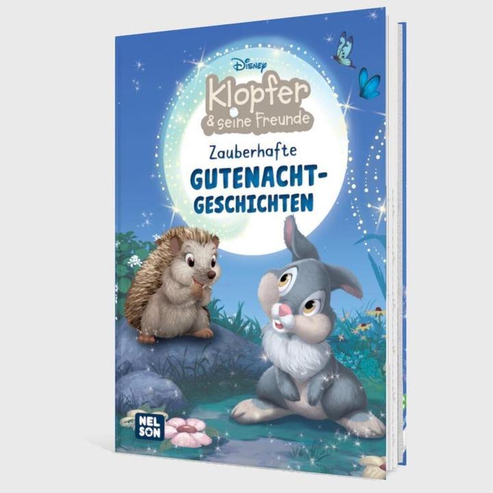 Immagine prodotto Disney Klopfer: Zauberhafte Gutenacht-Geschichten (Tedesco, 2024)