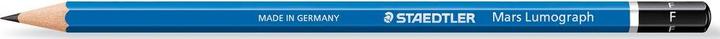 Actual product image Staedtler MARS LUMOGRAPH - Pencil (2 mm, F, 1 x)