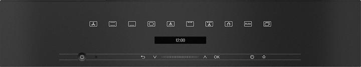 Actual product image Miele Oven in perfectly combinable design with plain text display and pyrolysis. H 7260 BP