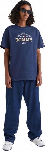 Tommy Hilfiger Modernes Prep-Logo-T-Shirt für Herren