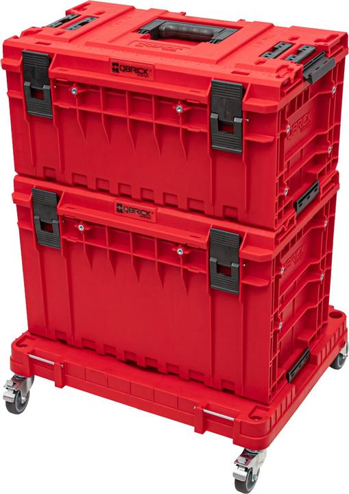 Productafbeelding Qbrick Oprolbaar platform System ONE 2.0 Transport Platform Werkplaats Rood Ultra HD rood (120 kg)