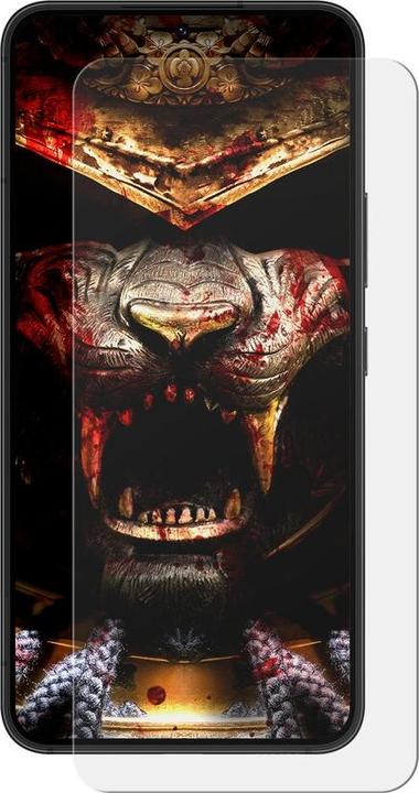 Produktbild Protectorking 1x 3D A++ echtes Tempered 9H Panzerhartglas KLAR (1 Stück, Samsung Galaxy S21 FE)
