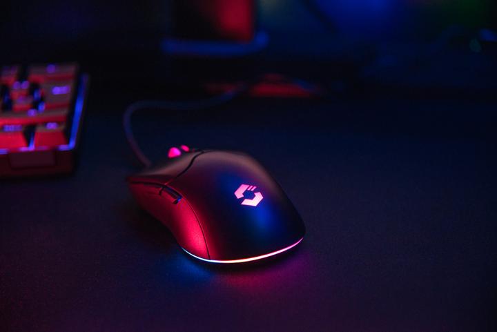 Actual product image Speedlink VELOX Rechargeable RGB Gaming Mouse - Wireless, black (Wireless)
