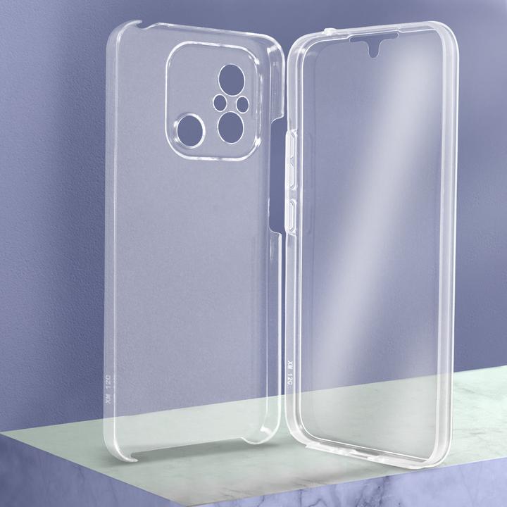 Actual product image Avizar Front and back protective cover, Full Cover Series (Xiaomi Redmi 12C)