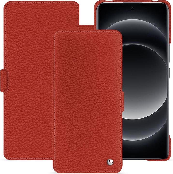 Actual product image Noreve Horizontal leather flap shell (Xiaomi 14 Ultra)
