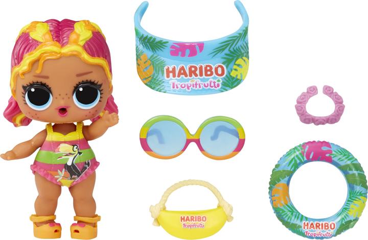 Actual product image MGA L.O.L. Surprise! Loves Mini Sweets X HARIBO Dolls Asst in PDQ