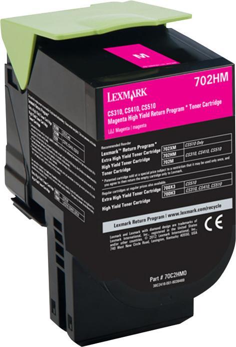 Produktbild Lexmark 70c2hm0 (M)