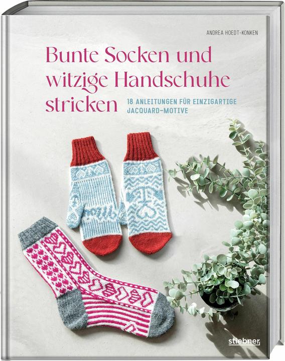 Immagine prodotto Bunte Socken und witzige Handschuhe stricken (Tedesco, Andrea Hoedt-Konken, 2024)