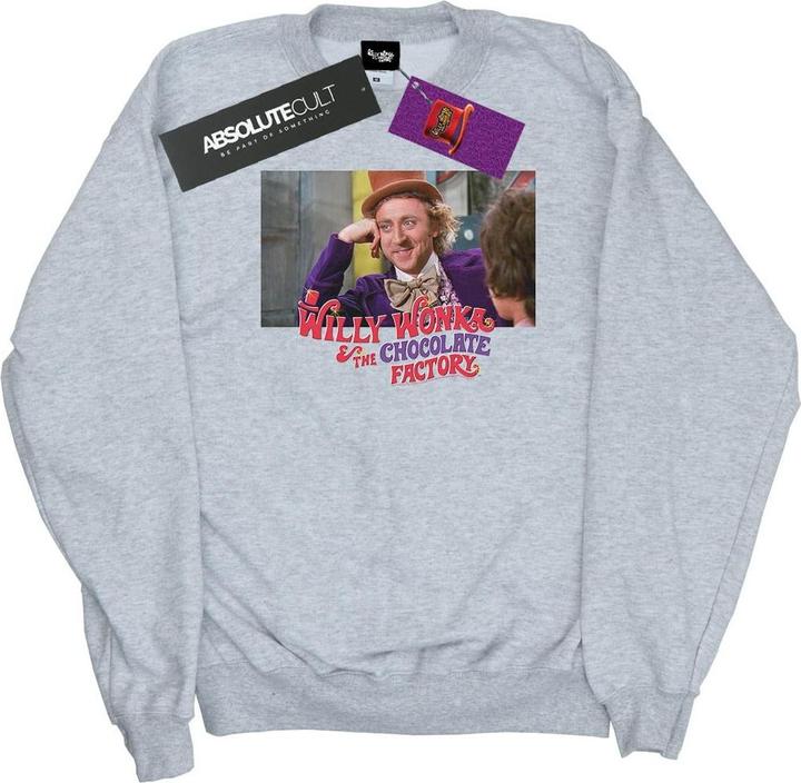 Produktbild Willy Wonka & the Chocolate Factory Condescending Wonka Sweatshirt (S)