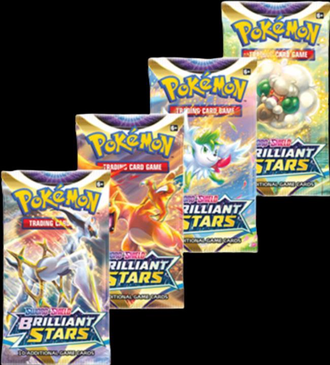 Produktbild Pokémon Brilliant Stars (Englisch, Booster Pack)