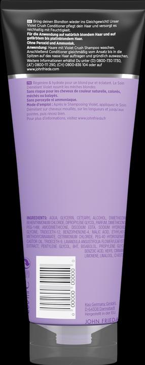 Produktbild John Frieda Sheer Blonde - Violet Crush Silber Conditioner (250 ml)