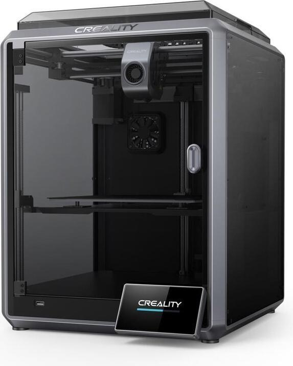 Actual product image Creality Filament (PETG, 1.75 mm, 1000 g, Black)