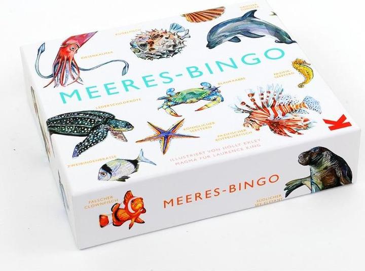 Actual product image 441197 - Meeres-Bingo - Board game, 2-7 players, ages 6+ (DE edition) (German)