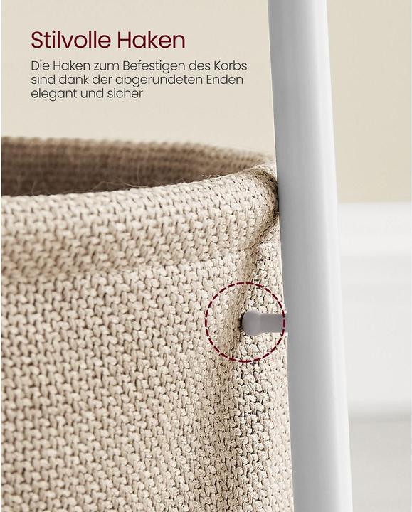Immagine prodotto Vasagle Smarty (45 x 45 x 51 cm)