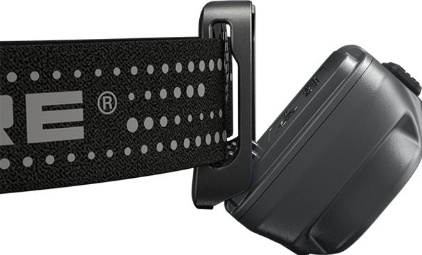 Image du produit Nitecore NU31 Hoofdlamp Grijs (lampe de salon) (550 lm)