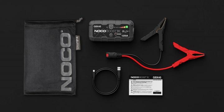 Image du produit Noco Boost X45 (1250 A, 2584 mAh)