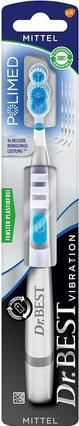 Produktbild Vileda Dr. Best, Vibration Polyimed, Zahnbürste, durchschnittlich 1 Stück (Mittel, 1 x)