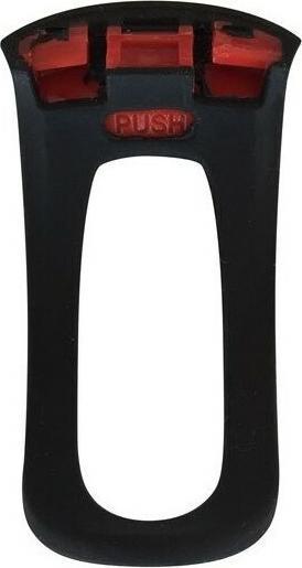 Actual product image knog. Blinder Road Strap, short, black