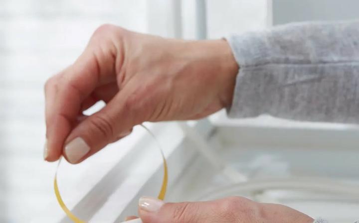 Immagine prodotto tesa Guarnizione per finestre con profilo a P (0.27 kg, Bianco)