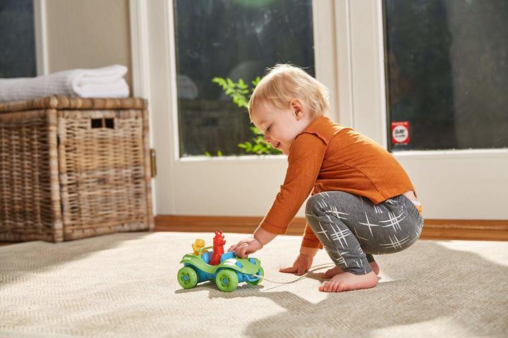Image du produit Green Toys Véhicule à pousser Buggy des dunes - bleu