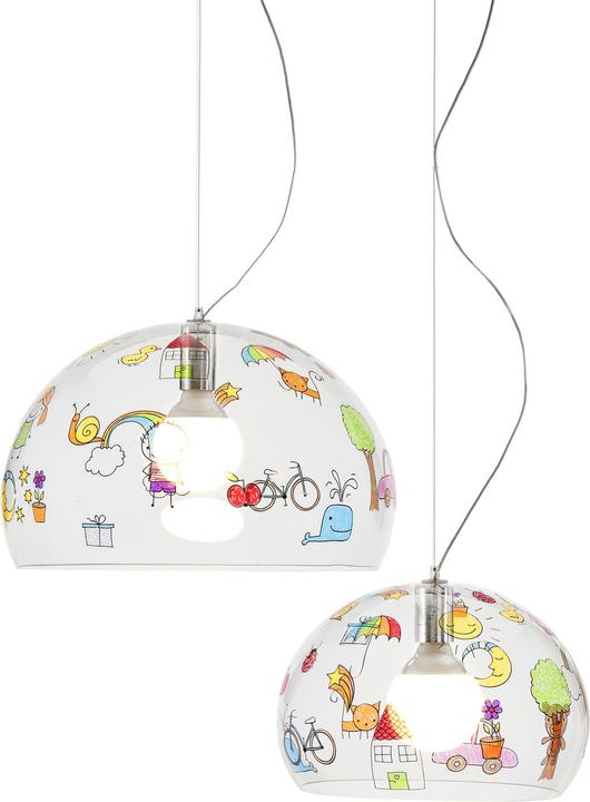 Immagine prodotto Kartell FL/Y Design lampada a sospensione per bambini