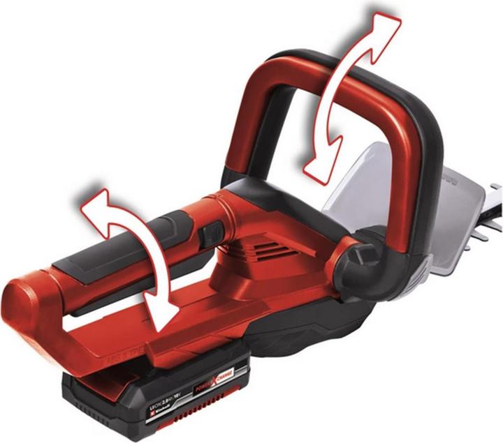 Produktbild Einhell GE-CH 1855/1 Li Set (Akkuheckenschere)