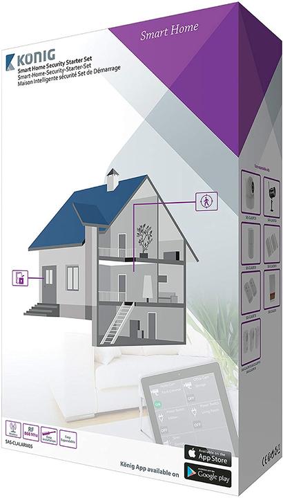 Produktbild König Smart Security-Kit