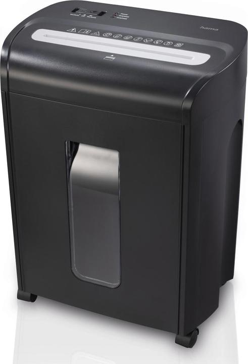Hama Premium M10 Shredder Micro-cut Shredding 22.5 cm 58 dB Black (Microcut)