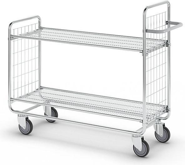Image du produit HelgeNyberg Chariot grillagé SERIE 100 (200 kg)