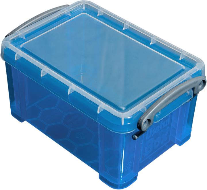 Image du produit Really Useful Box Boîtes en plastique 0,7 litres (10 x 15.5 x 8 cm, 0.70 l)