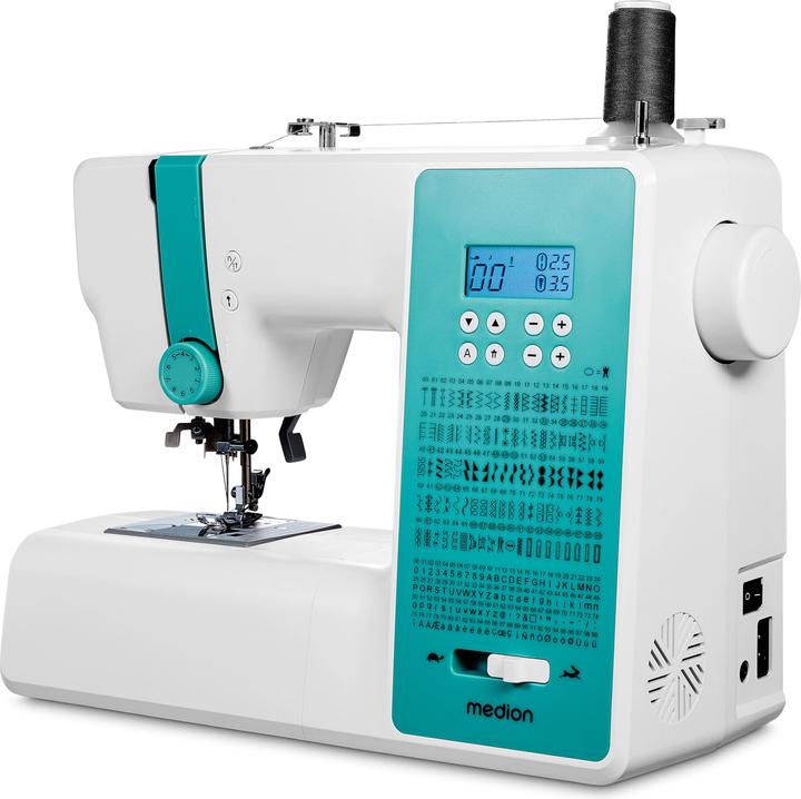 Actual product image Medion LIFE® Digital sewing machine SD36 (MD11881)
