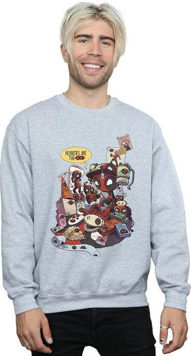 Produktbild Deadpool Merchandise Royalties Sweatshirt (XL)