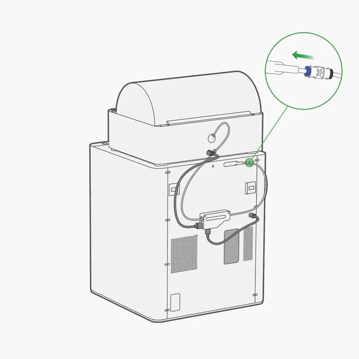 Produktbild Bambu Lab PTFE Schlauchverbinder (Schlauch)