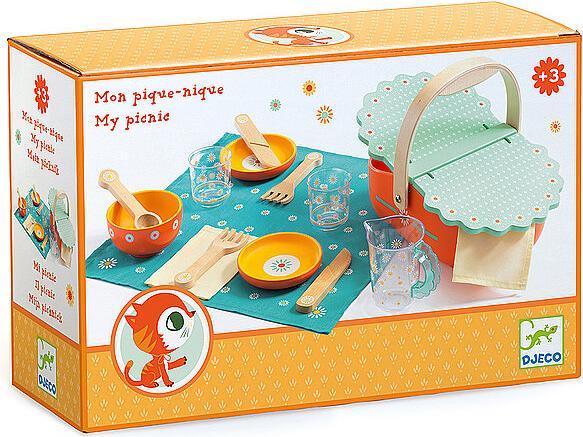 Actual product image Djeco My picnic set