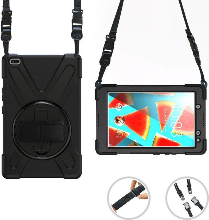 Actual product image eSTUFF ES681901-BULK Tablet protective cover (8 inch) Cover (Tab M8)