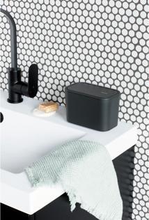 Actual product image Brabantia Cosmetic bin Mindset Anthracite (1 l)