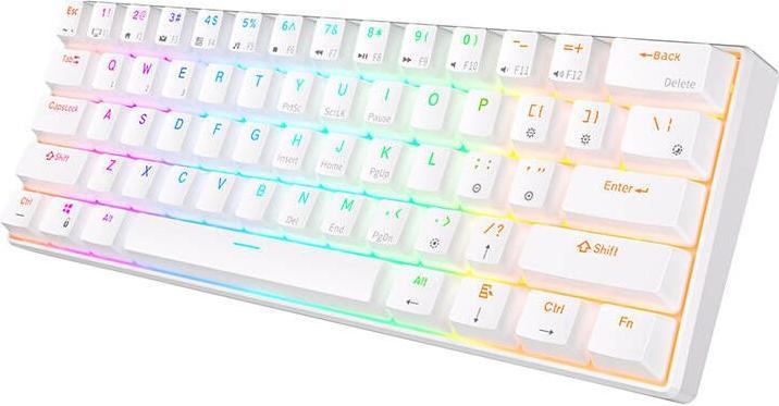 Produktbild Royal Kludge RK61 TKL (US, Kabelgebunden, Kabellos)