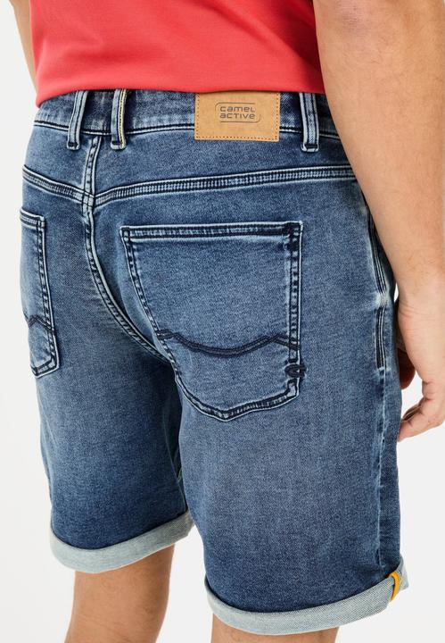 Produktbild Camel Active fleXXXactive® Jeansshorts im Regular Fit (33)