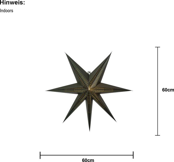 Produktbild Star Trading Papierstern Point