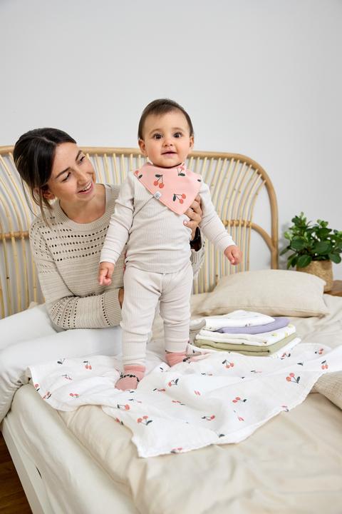 Produktbild Lässig Mullwindeln & Mulltücher Mulltuch 3er Pack Heavenly Soft Swaddle L (80 cm, 80 cm)