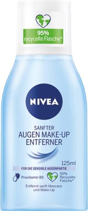 NIVEA zartes Eye Make -up -Entferner, 125 ml (Make-Up Entferner, 125 ml)